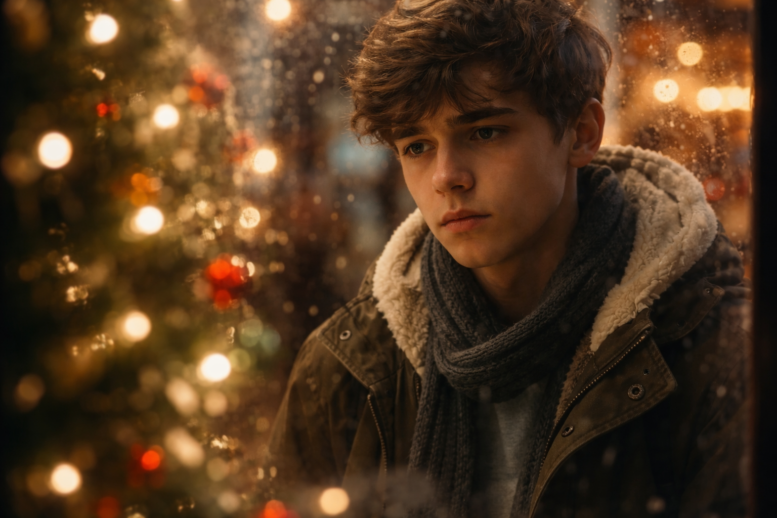 Dietro le Luci di Natale: Il Disagio Invisibile delle Festività