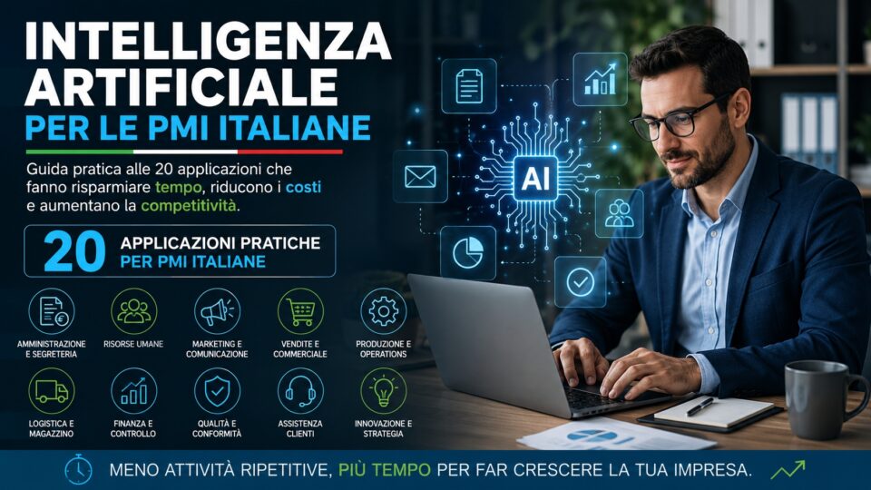 L’AI nelle PMI Italiane: La Rivoluzione Industriale che non Aspetta